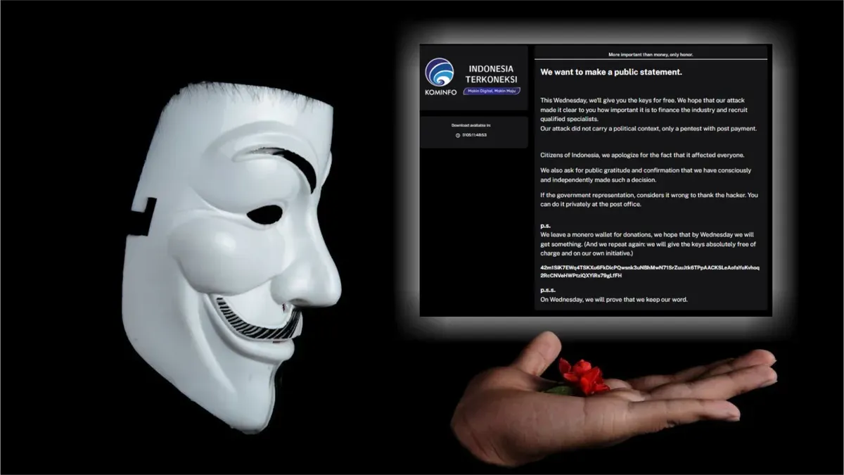 kunci gratis dari hacker pdns