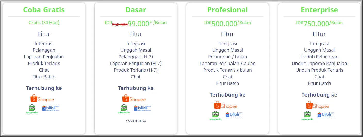 Aturtoko Solusi Omnichannel Di Startup4Industry Kemenperin