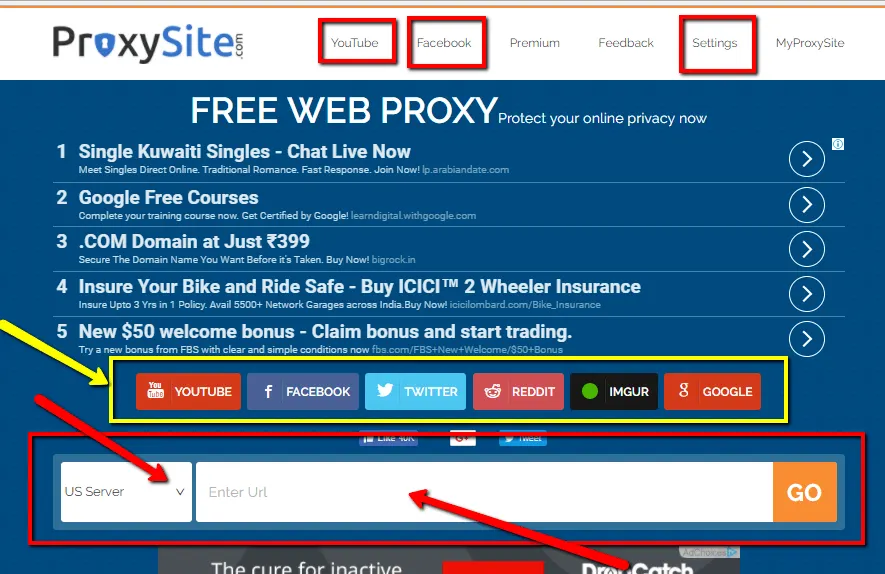 Top 5 FREE Proxy Websites in 2020