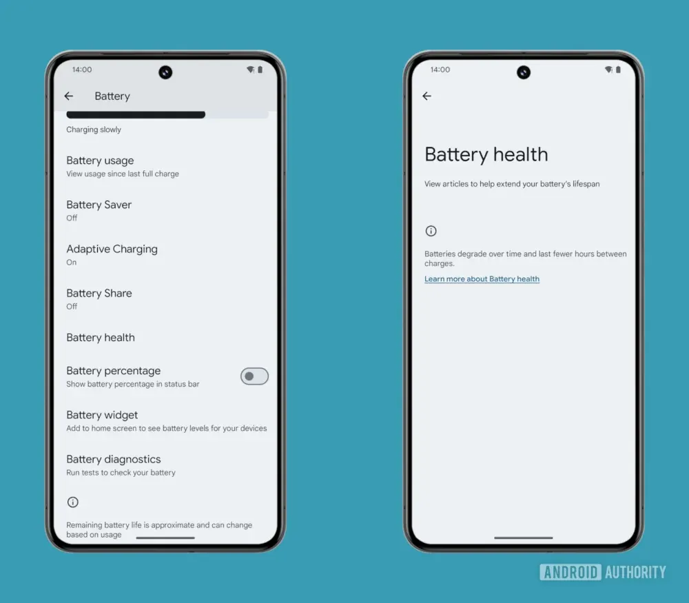 battery health