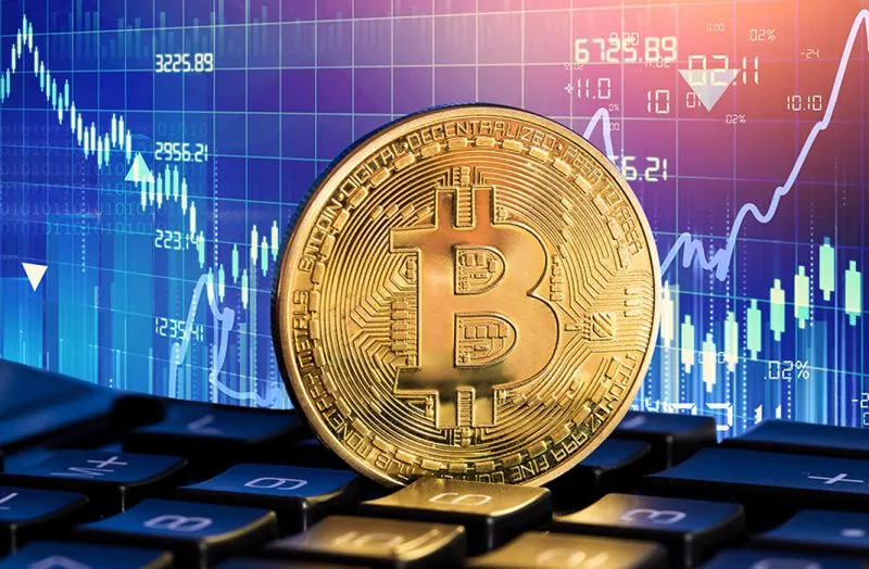 Ilustrasi investasi aset kripto.