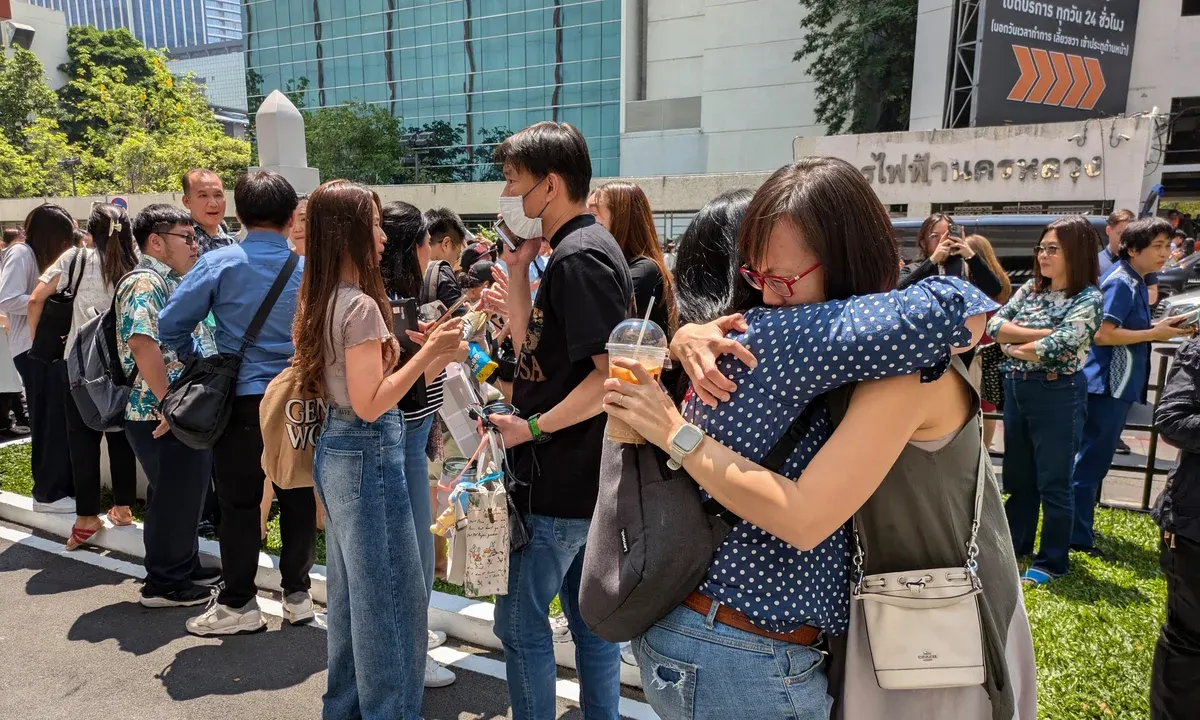 gempa myanmar thailand