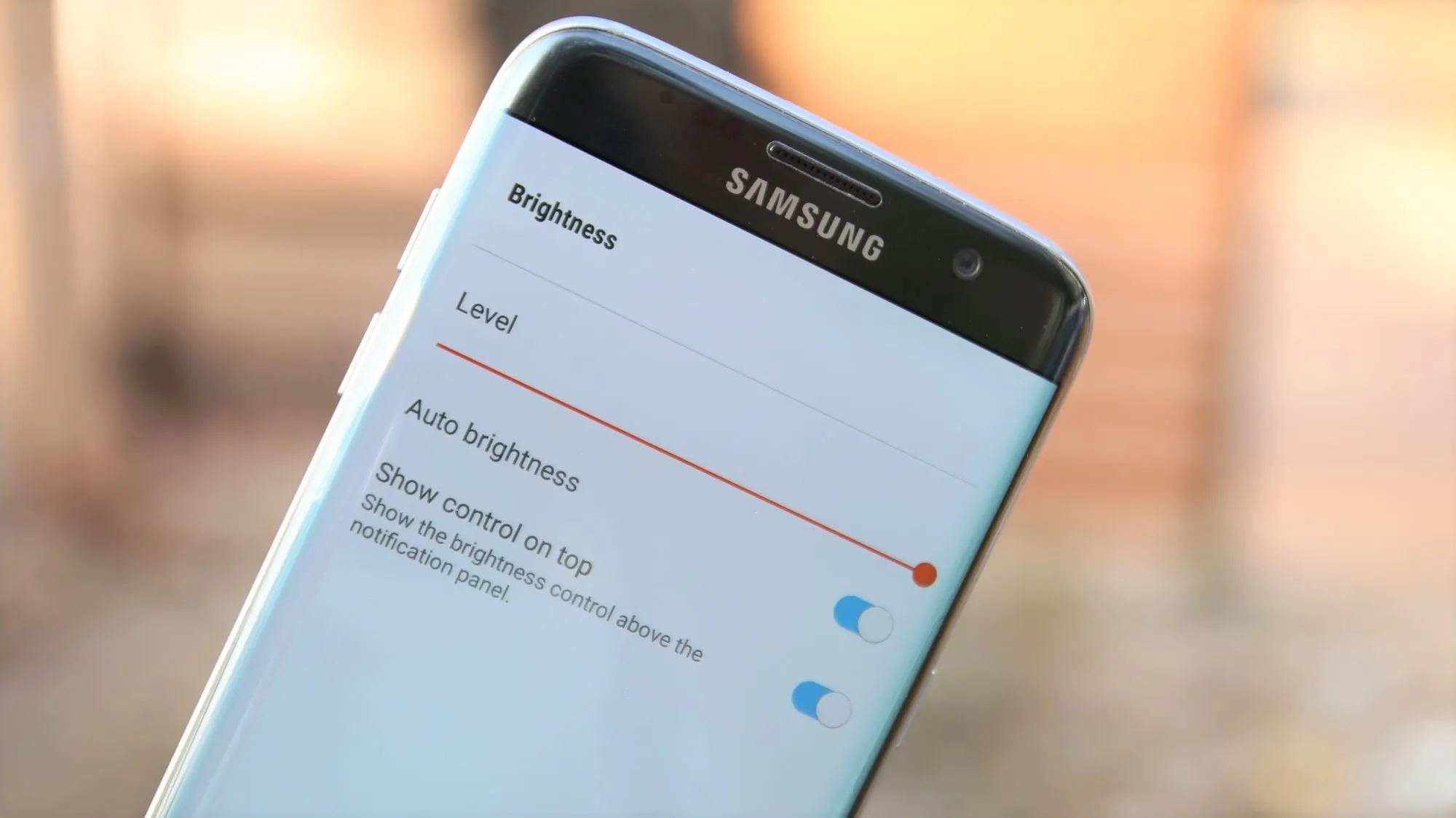 Nougat Tip: Get brightness control back in the notification shade - SamMobile - SamMobile