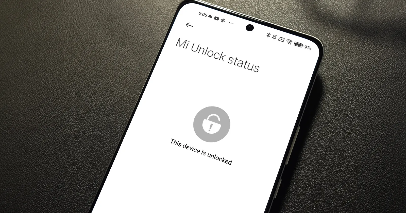 Xiaomi Unlock Bootloader