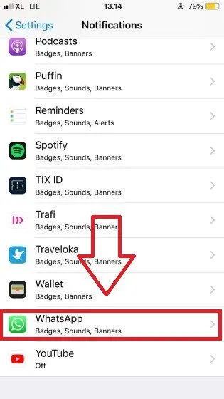 Cara Menonaktifkan Whatsapp Iphone 12 37ed1