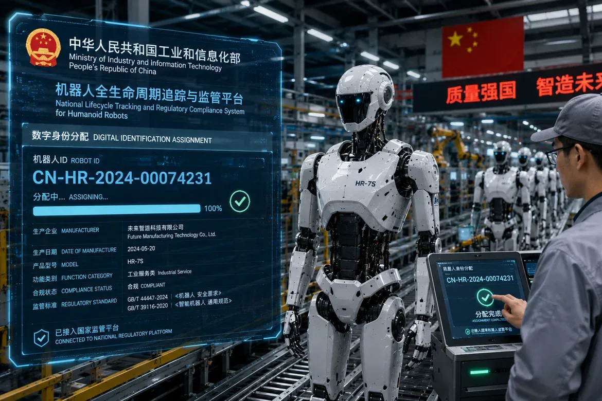 robot humanoid China