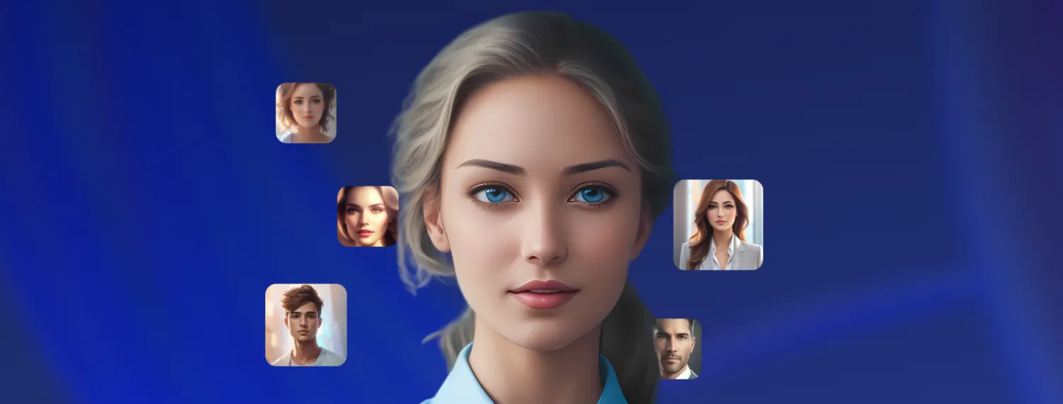 Generator Foto Wajah