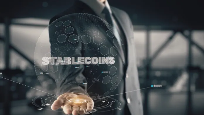 Ilustrasi stablecoin.