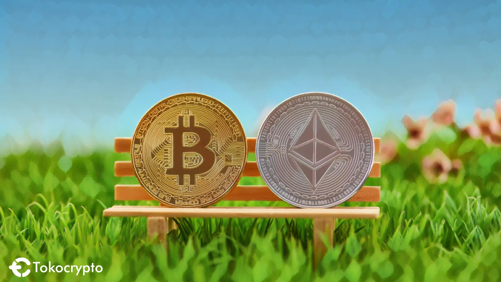 Ilustrasi aset kripto.