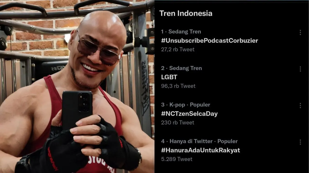 Trending UnscribePodcastCorbuzier Akibat Undang Ragil, 9 Juta Followers  Hilang, Deddy Corbuzier Minta Maaf - Gen Z Daily