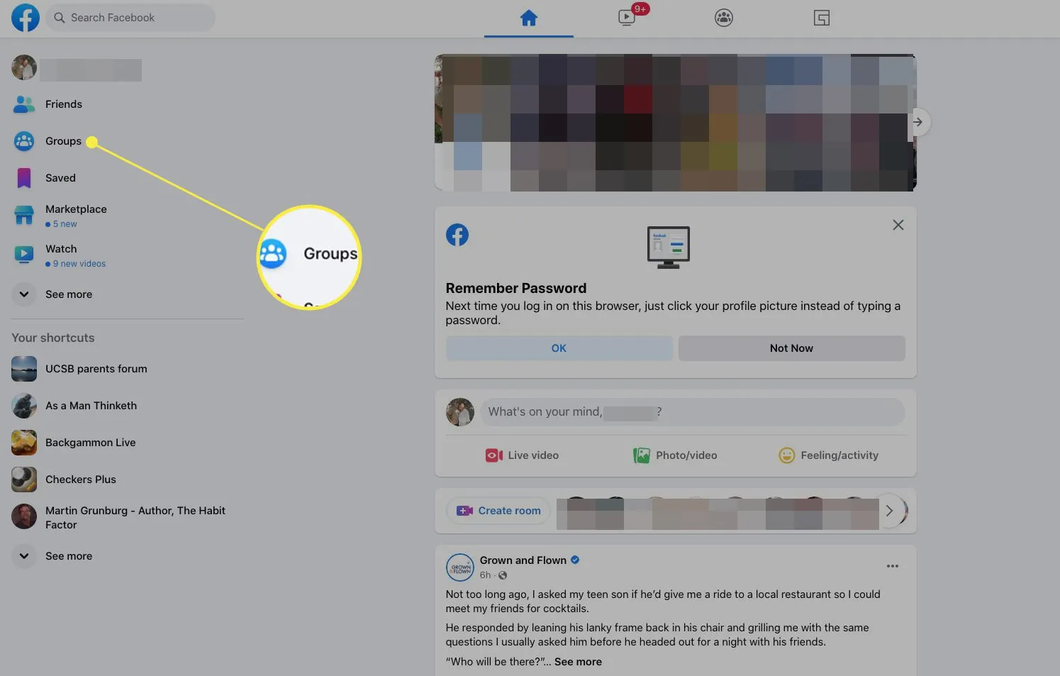 Cara Keluar dari Grup Facebook Tanpa Diketahui Anggota