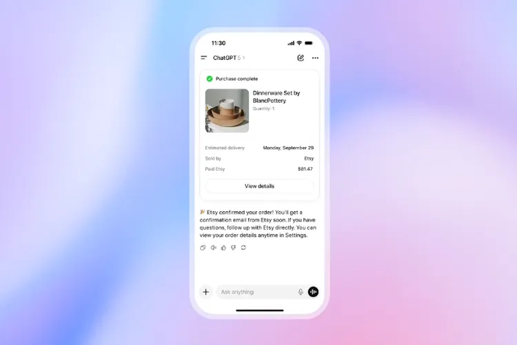 instant checkout chatgpt