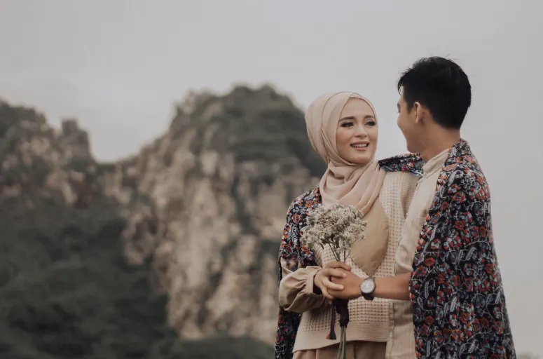 Prewedding adat Batak