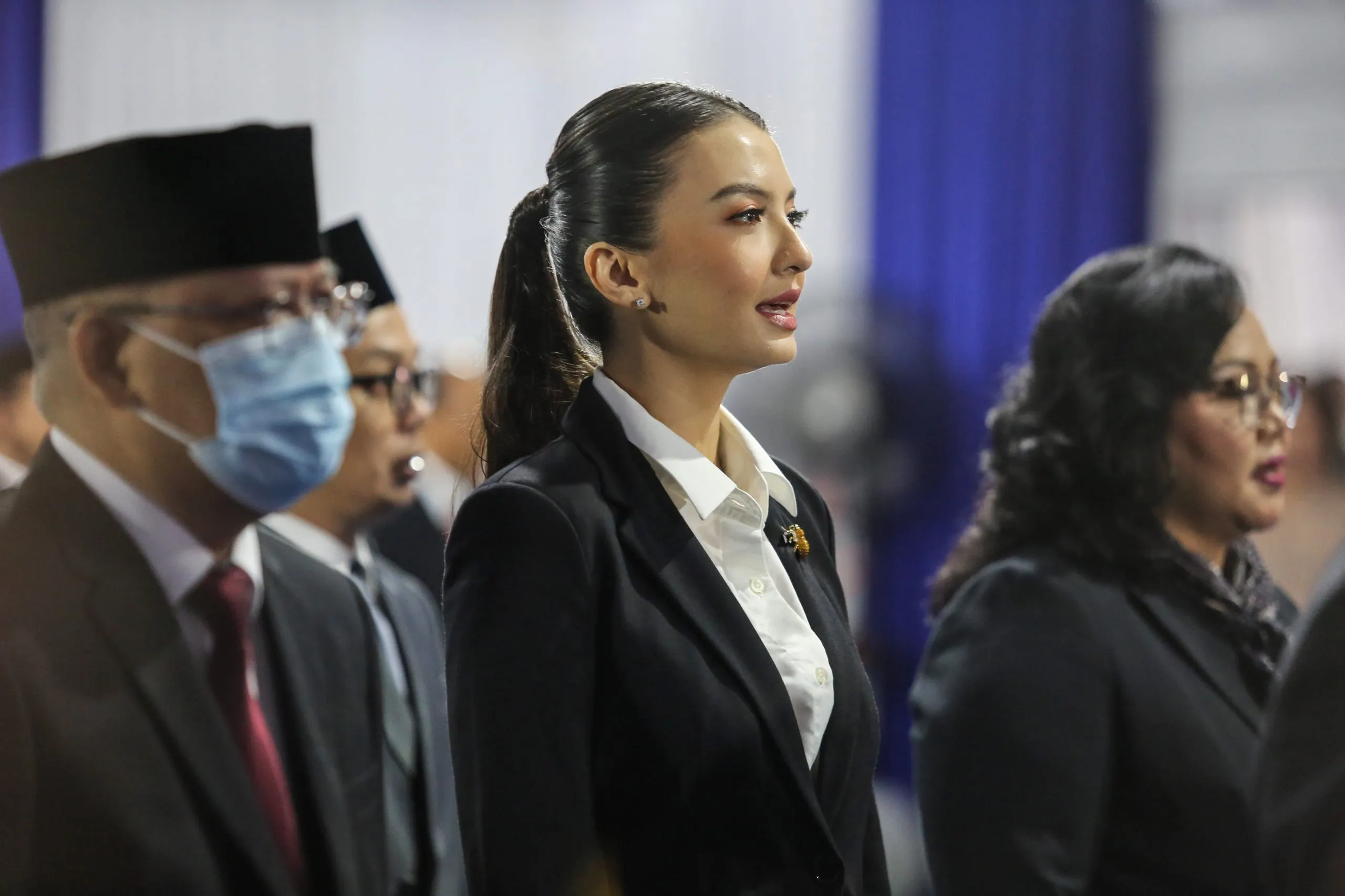 Meutya Hafid lantik Raline Shah stafsus Komdigi