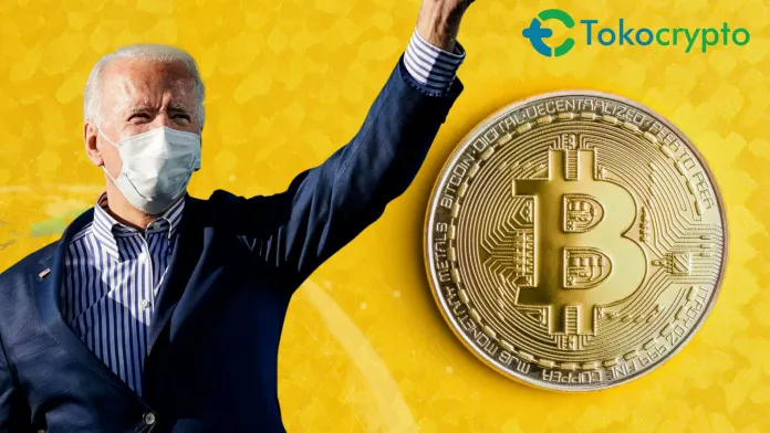 Banner News Requested 28 Oct (1600 x 900 px) (1) Ilustrasi Presiden AS, Joe Biden dukung inovasi aset kripto.