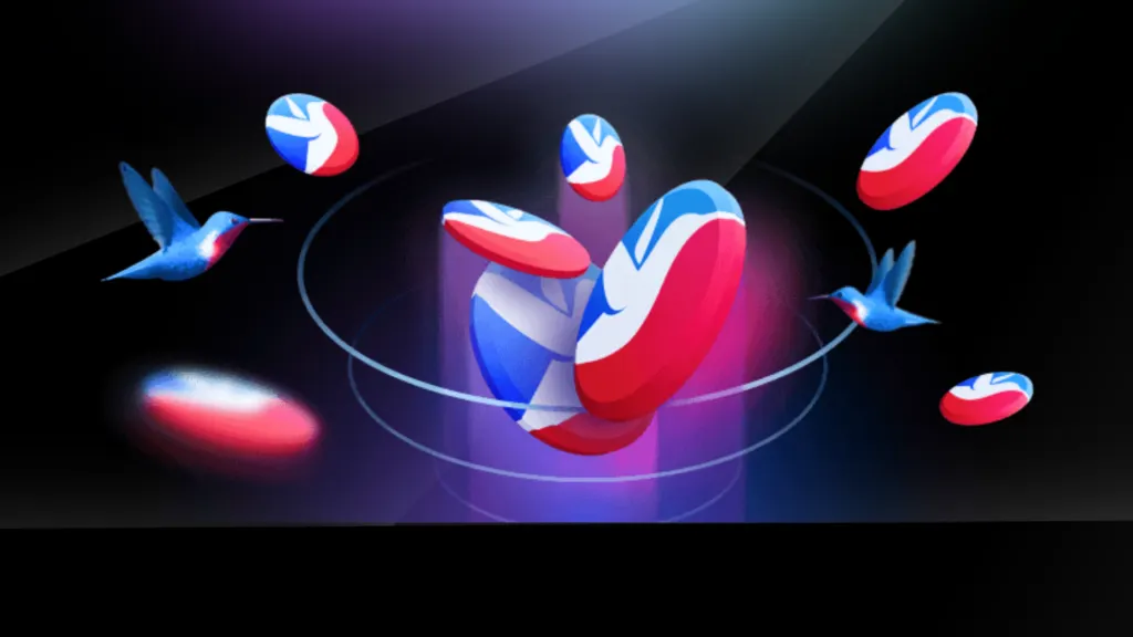 Ilusrasi token kripto Biswap (BSW).