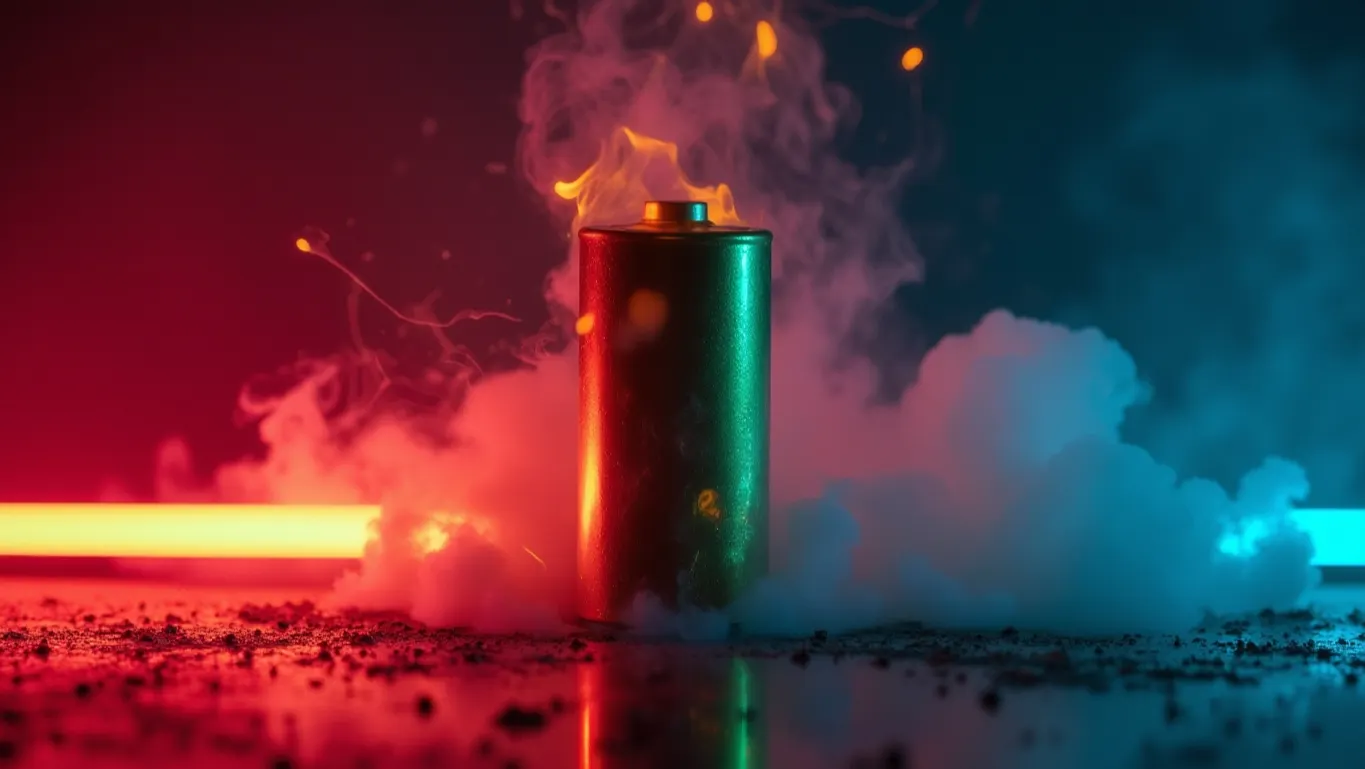 Baterai kendaraan listrik korea selatan