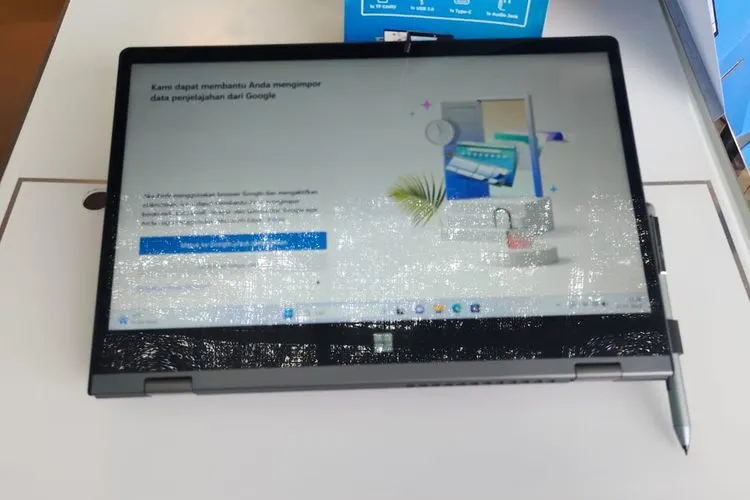 laptop advan 360 stylus