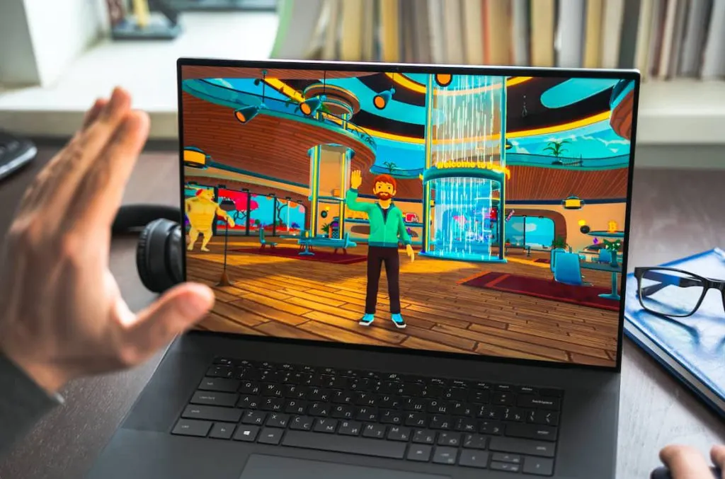 gambaran bermain di metaverse