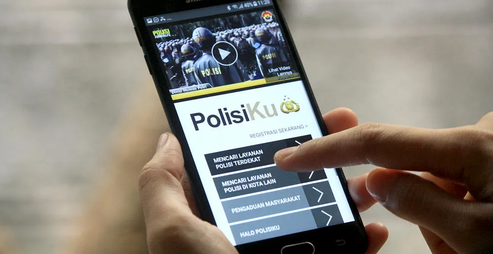 Aplikasi PolisiKu, Agar Polisi Lebih Dekat Dengan Masyarakat