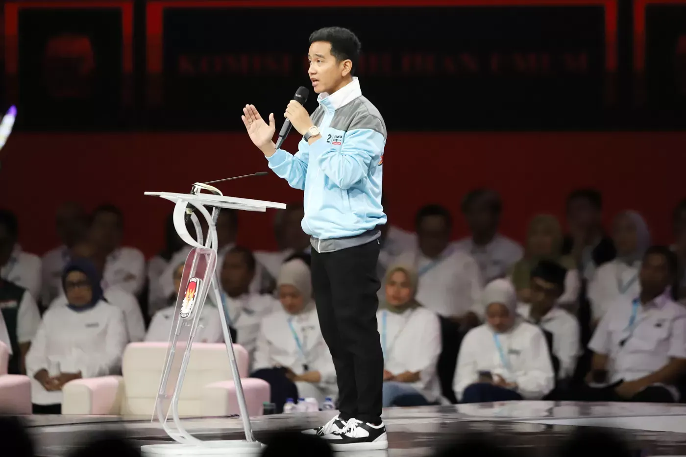 gibran debat cawapres