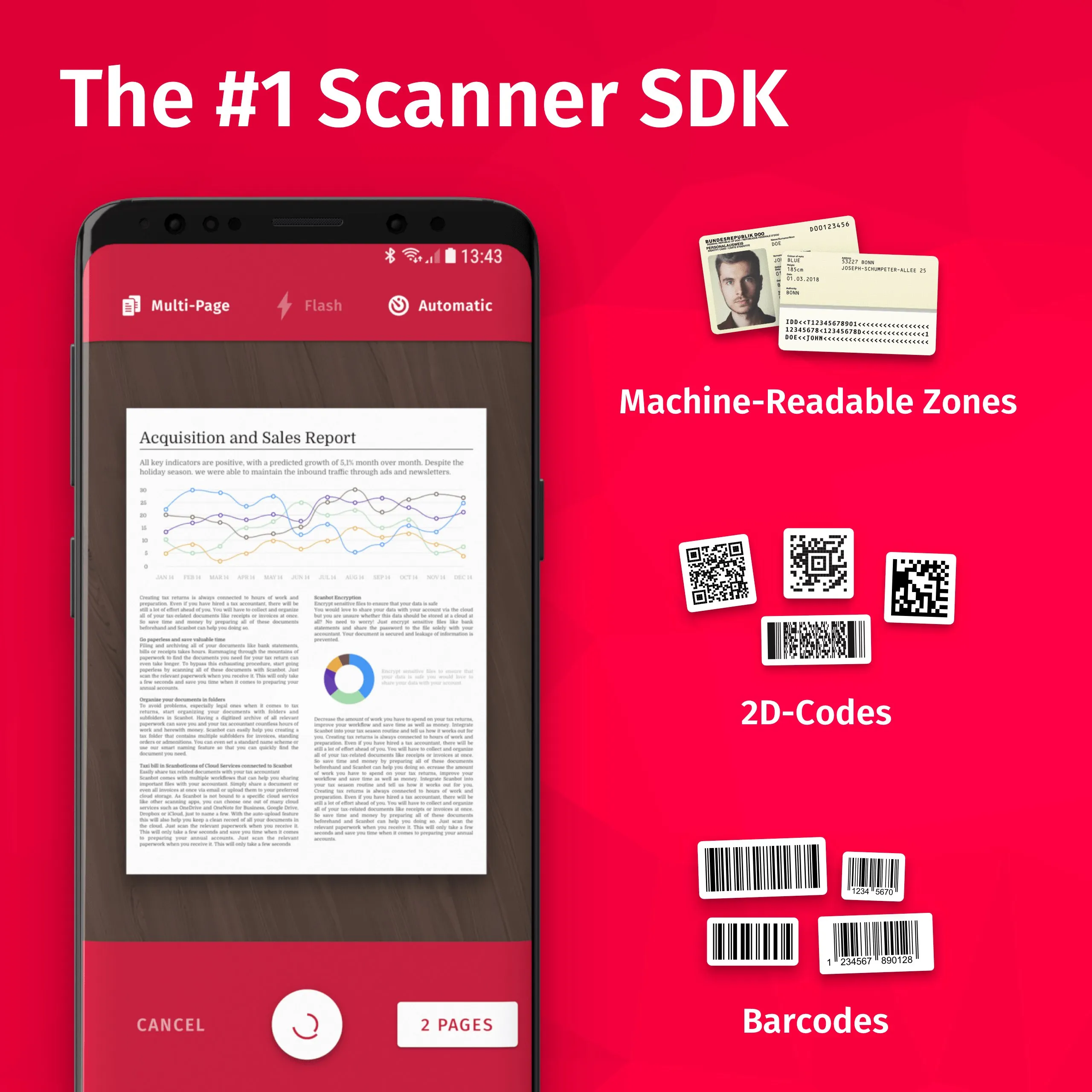 Document Scanner SDK App for Android - APK Download