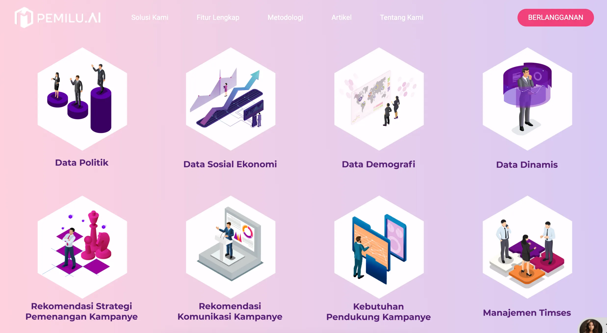 Mengenal Pemilu.AI, Konsultan Pribadi AI bagi Caleg untuk Pemilu Tahun 2024