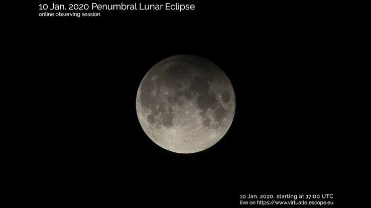 Gerhana Bulan Penumbra