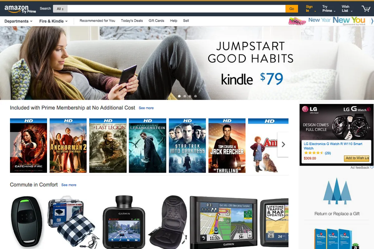 This is what Amazon.com could soon look like - The Verge
