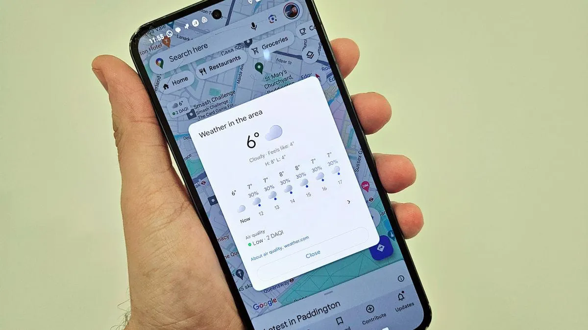 Lapor Cuaca Buruk Google Maps