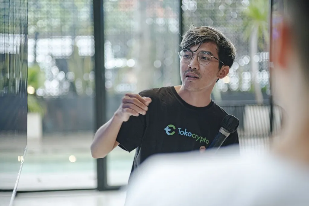 Trader Tokocrypto, Afid Sugiono.