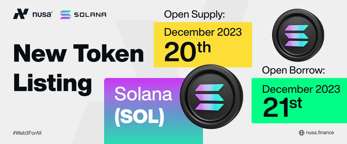listing Solana
