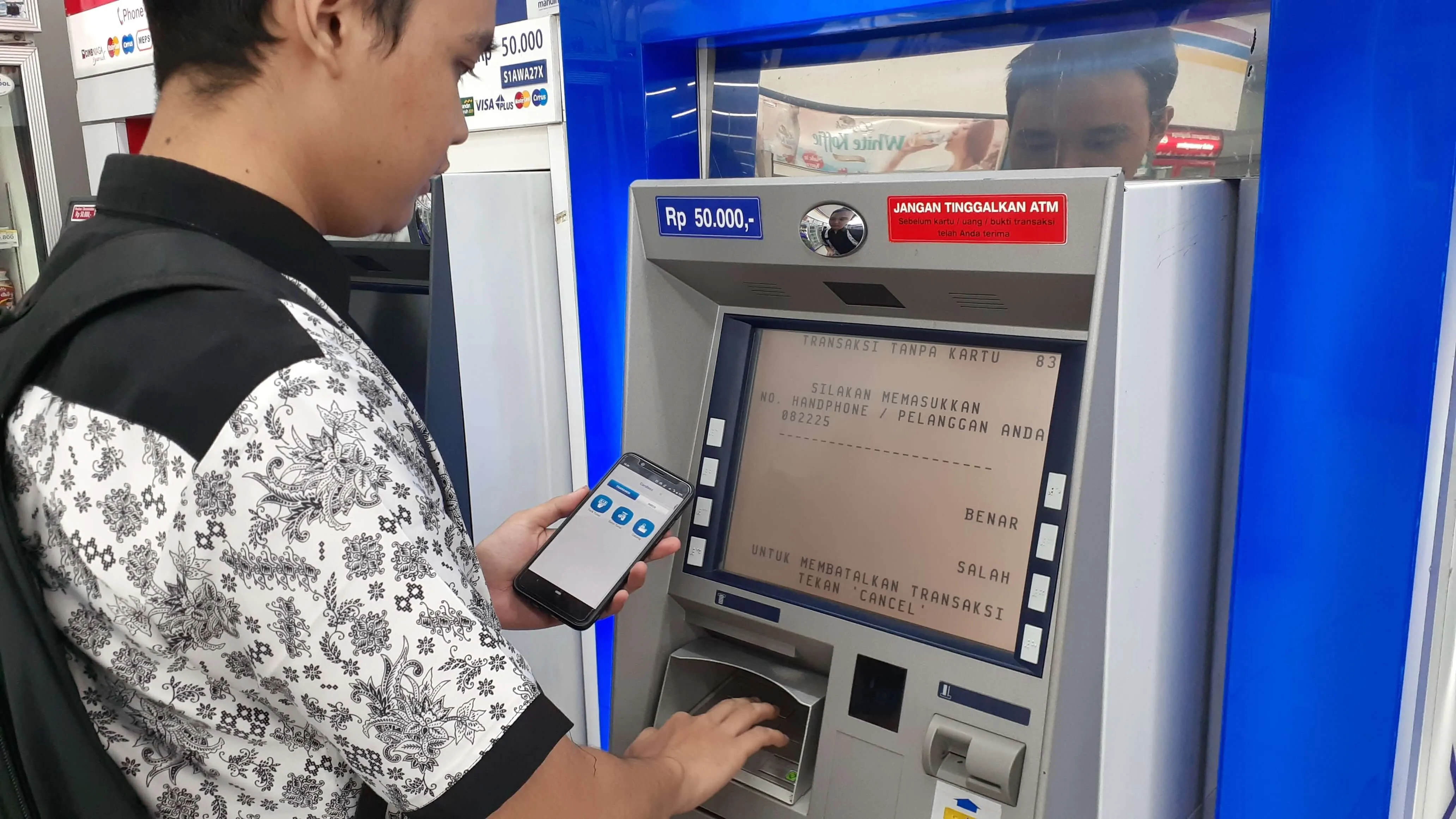 ATM Pakai