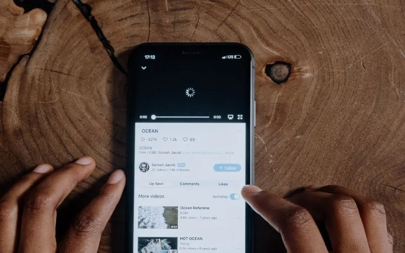 Buffering atau Loading