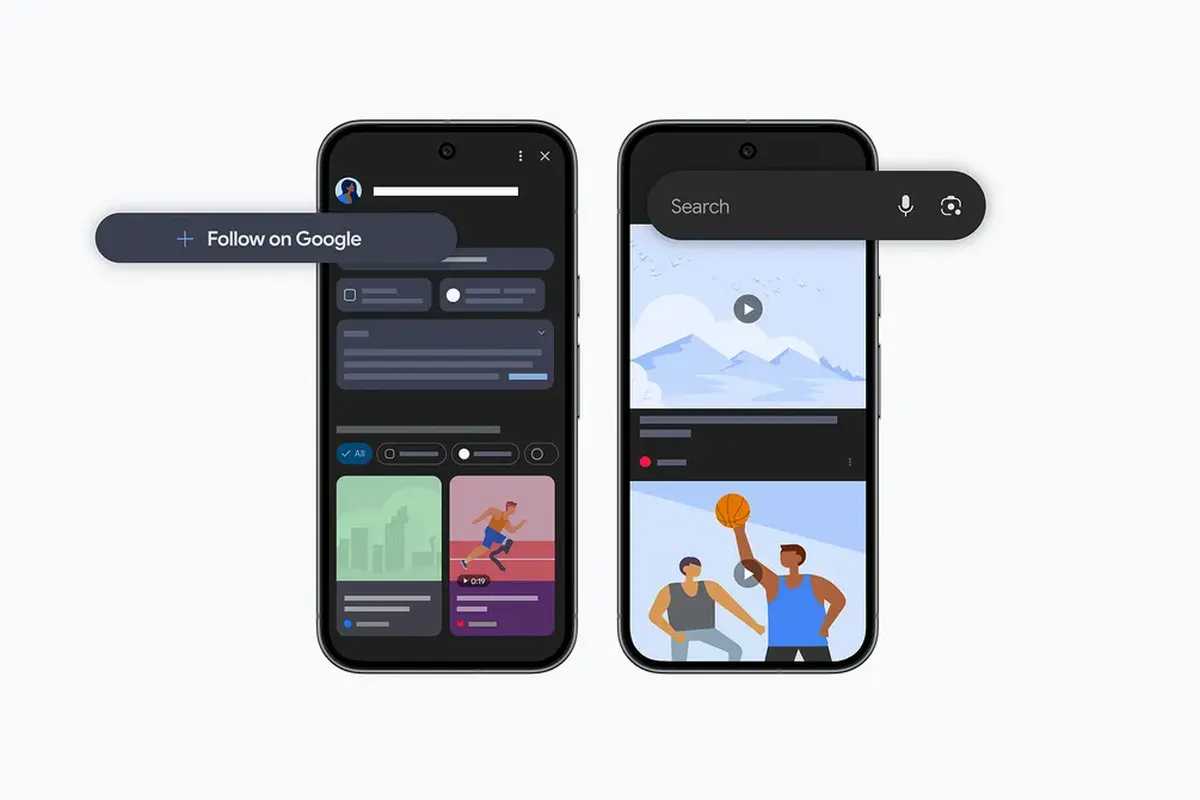 Fitur baru Google Discover