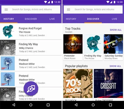 TrackID™ - Music Recognition