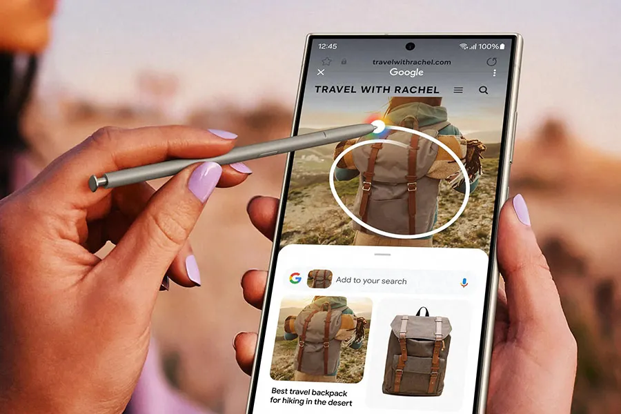 fitur google circle to search