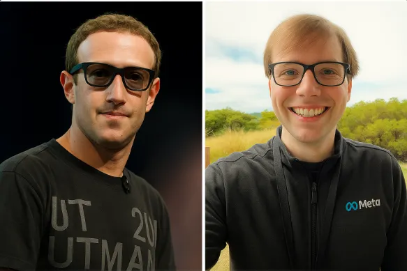 Matt Daike Ilmuwan Muda Dibayar 4 Triliun Oleh Meta