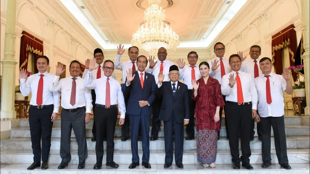 Hasil gambar untuk Kabinet Indonesia Maju