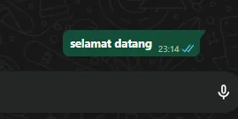 cara bikin tulisan unik di WhatsApp