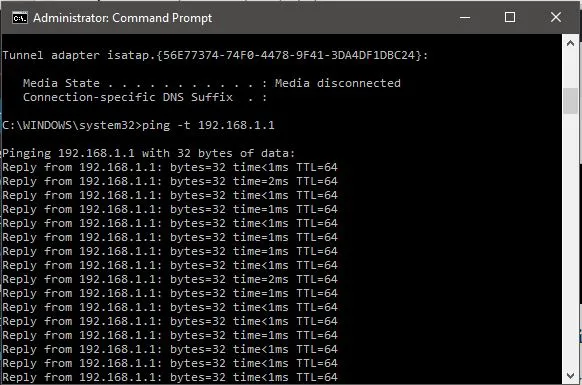 Speed Up Internet Using CMD (Command Prompt)