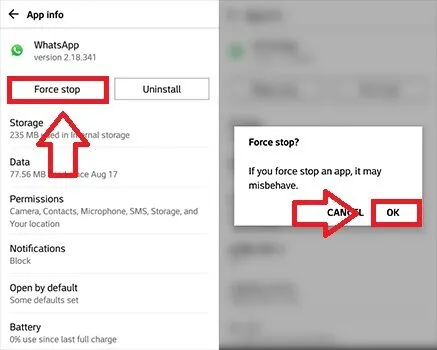 Cara Menonaktifkan Whatsapp 3 7066b
