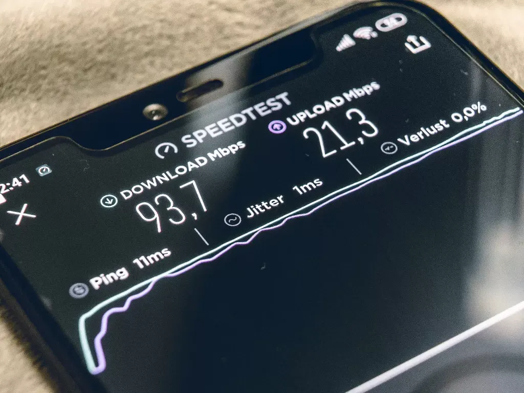 kecepatan internet