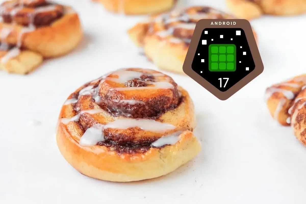 Android 17 Cinnamon Bun