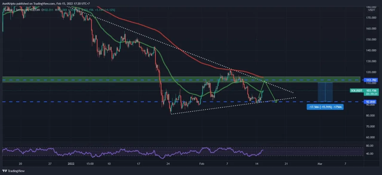 Ilustrasi Solana (SOL).