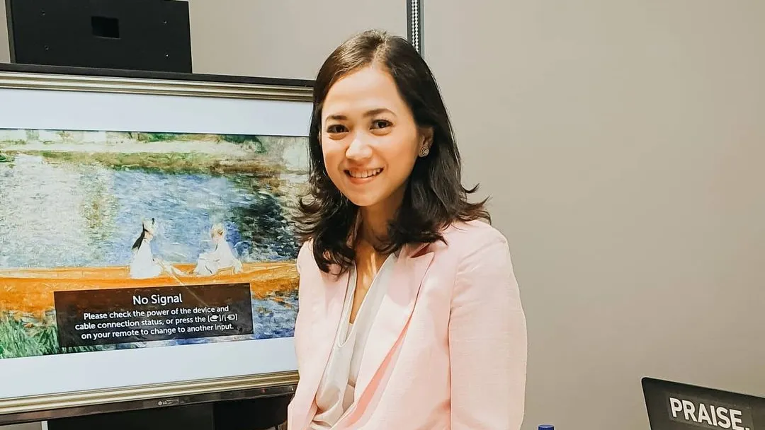 Certified Financial Planner, Aliyah Natasya. Foto: Instagram @aliyah.natasya.