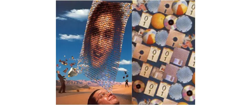 Live from Bell Labs - Karya seni Mozaik