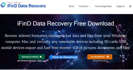 iFinD Data Recovery