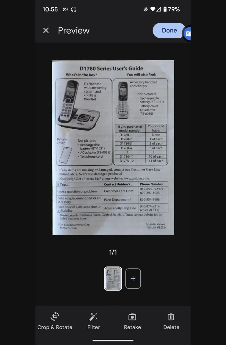 Scan Dokumen Google Drive