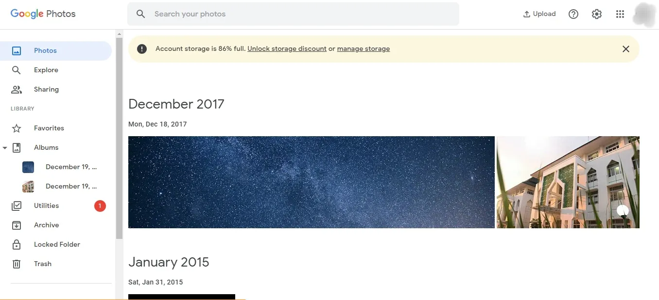Cara Menghapus Foto di Google Photos